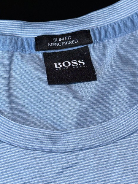 Frfi kk fels,M-es mretben (Boss) Slim fit Mercerised