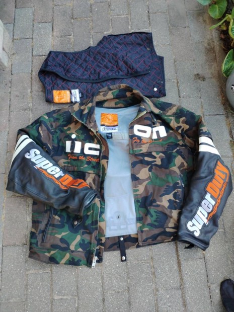 Férfi motoros dzseki icon