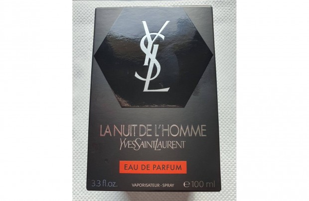 Frfi parfm Yves Saint Laurent L Nuit De L Homme EAU De Parfum 100 ML