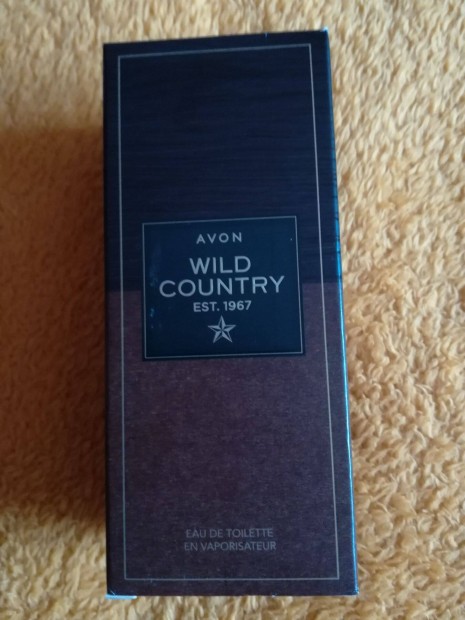 Frfi parfm, bontatlan,Wild Country!/72