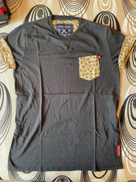 Frfi pl Criminal Damage L XL leoprd minta