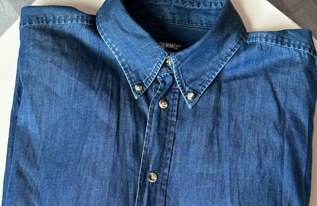 Frfi sttkk farmering,XL-L-es mretben (Denim Co)