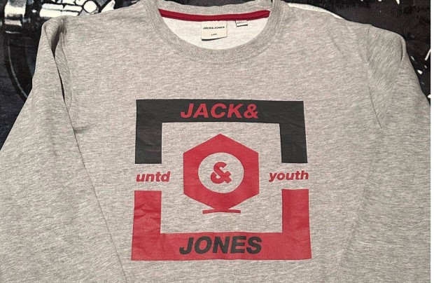 Frfi szrke Jack & Jones fels (M-es mretben) j