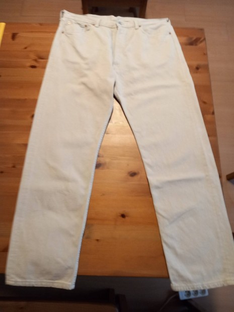 Frfi vajszn Levis 501 farmernadrg