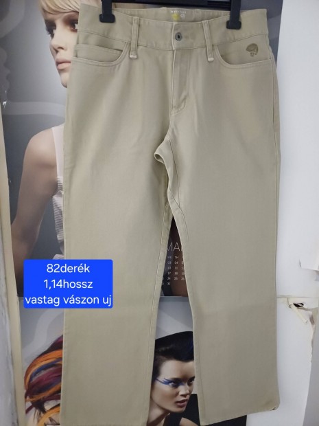 Férfi vázon nadrág /Vietnam,vadonat uj,nagyon jo minőségű.82 derek