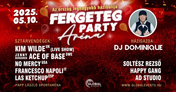Fergeteg Party Aréna