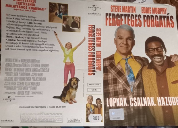 Fergeteges forgats- vgjtk vhs - nagytok