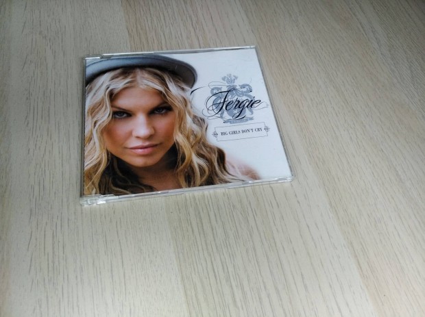 Fergie - Big Girls Don't Cry / Single CD