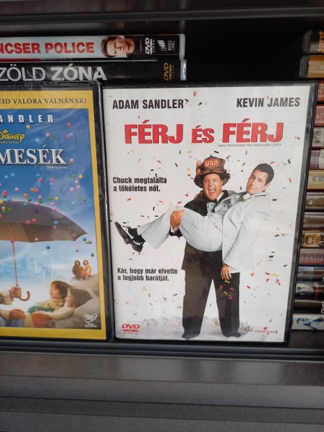 Frj s  Frj  Adam Sandler  DVD film 