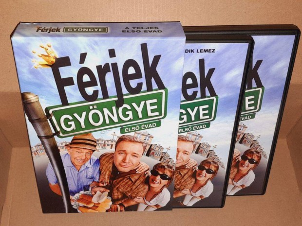 Frjek gyngye DVD - teljes els vad szinkronizlt dszdobozos, 4 DVD