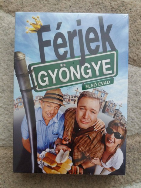 Frjek gyngye - 1. vad (4 DVD)