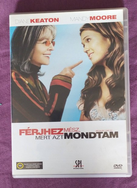 Frjhez msz, mert azt mondtam DVD Diane Keaton, Mandy Moore