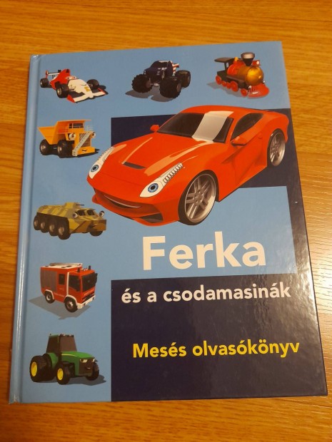 Ferka s a csodamasink meseknyv