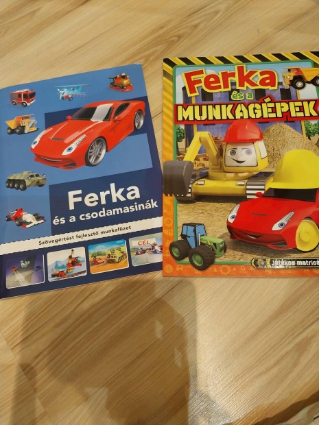 Ferka s a munkagpek, Ferka s a csodamasink