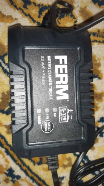 Ferm akkutlt 12/6 v