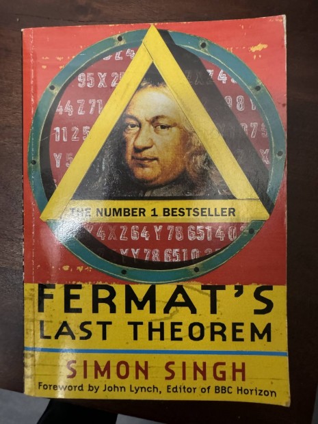 Fermat utols ttele Simon Singh