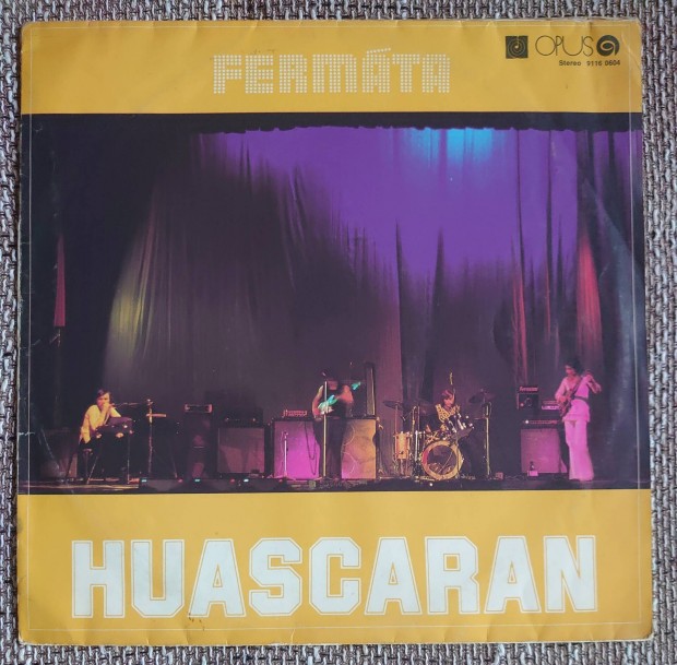 Fermta - Huascaran LP 