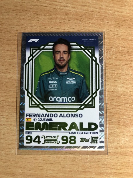 Fernando Alonso Emerald LE42