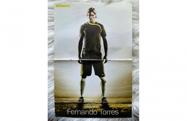 Fernando Torres poszter 42x28 cm