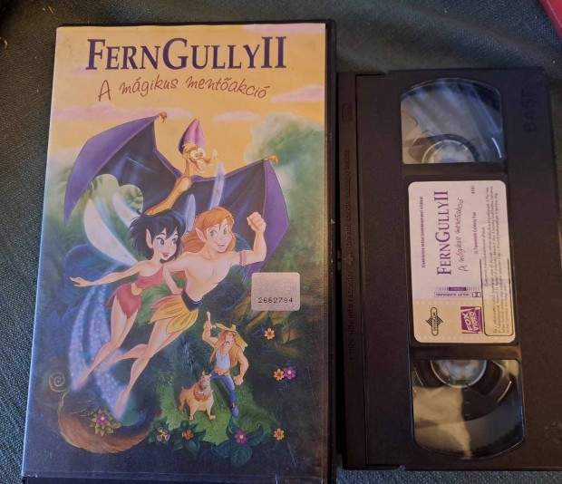 Ferngully 2. Mgikus mentakci VHS - Nagy tokos