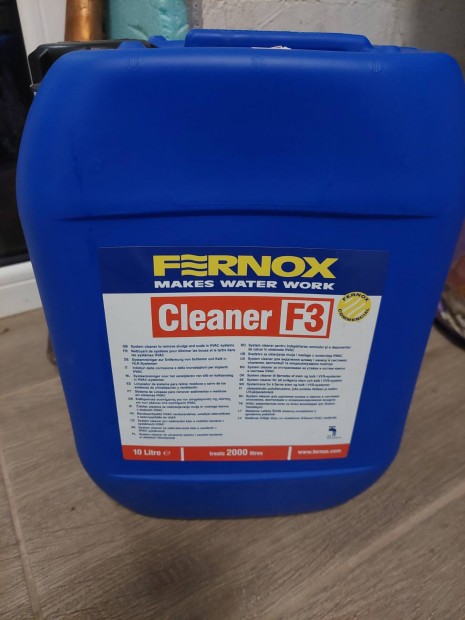 Fernox F3 tisztt folyadk 