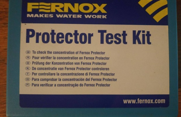 Fernox Protector Test KIT elad!