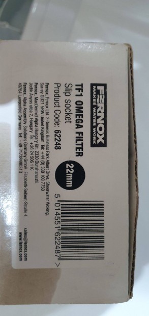Fernox mágneses iszapleválasztó