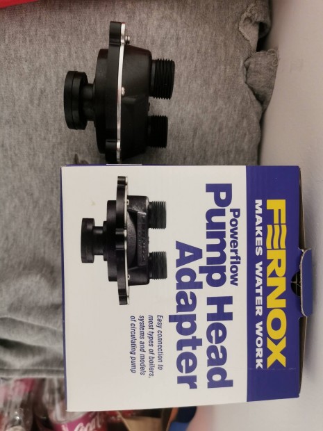 Fernox szivatty fej adapter