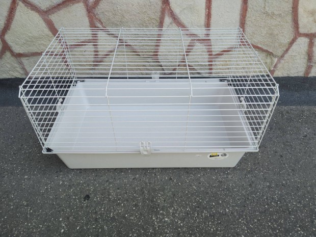 Ferplast Cavie 80 kisállat Ketrec tengerimalac 77x48x42cm Szinterezett