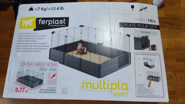 Ferplast Multipla Open kisllatketrec