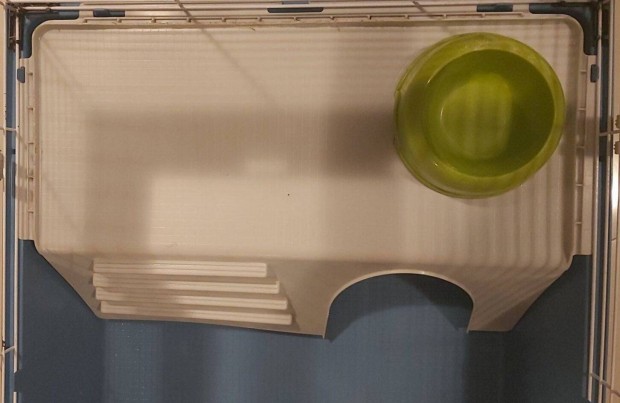 Ferplast casita 120 cm ketrec tartozékokkal nyúl nyuszi