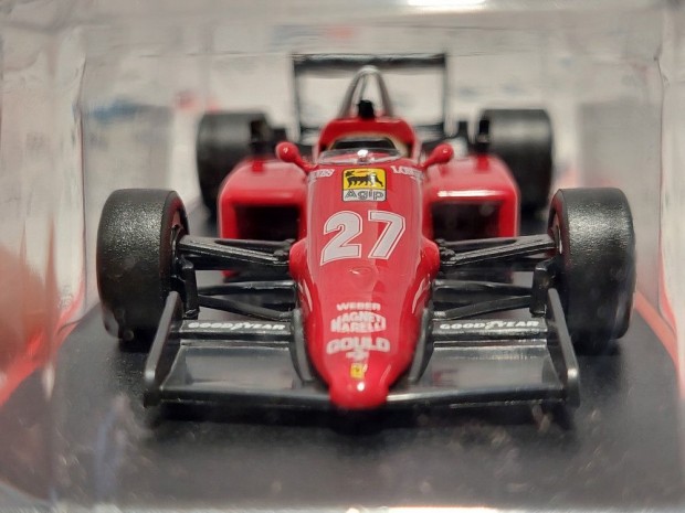 Ferrari 156/85 F1 #27 (1985) - Michele Alboreto -  Edicola - 1:43