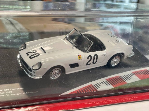 Ferrari 250 California No.20 24h Le Mans 1960 1:43 1/43 Ixo Altaya