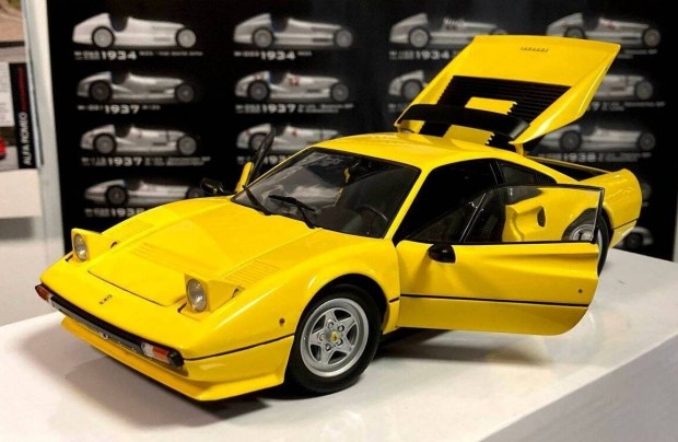 Ferrari 308 GTB Quattrovalvole 1976 1:18 1/18 Kyosho 08182Y