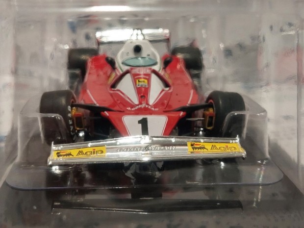 Ferrari 312T F1 #1 (1976) - Niki Lauda -  Edicola - 1:24