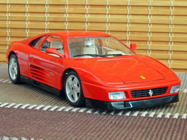 Ferrari 348 TB (1989) modellaut 1:18