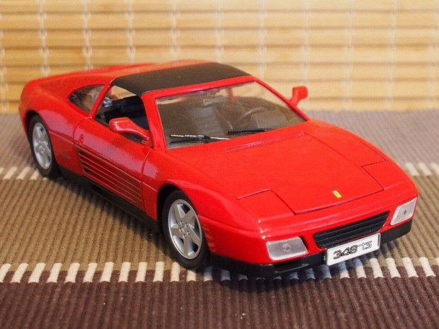 Ferrari 348 TS (1989) modellaut 1:18