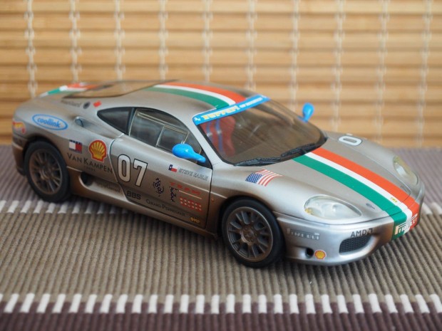 Ferrari 360 Challenge (2000) modellaut