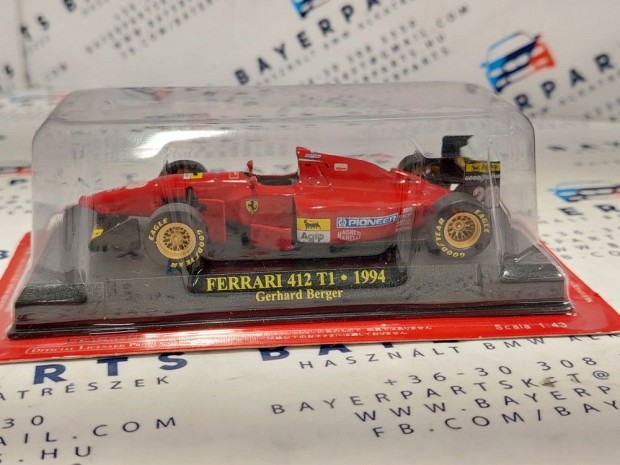 Ferrari 412T1 F1 #28 (1994) - Gerhard Berger -  Altaya - 1:43