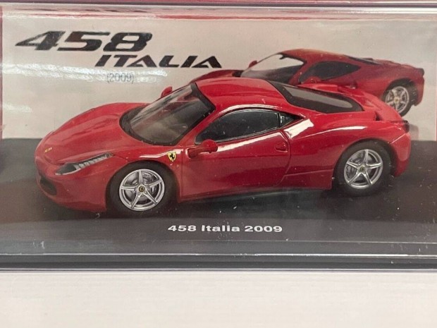 Ferrari 458 Italia 2009 1:43 1/43 Ixo Altaya