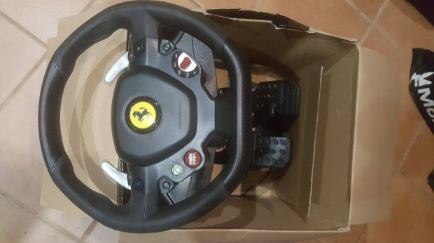 Ferrari 458 Xbox 360 PC kompatibilis kontroller kormny joystick