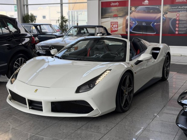 Ferrari 488 Spider (Automata) 42ekm.Novitech.Gy...