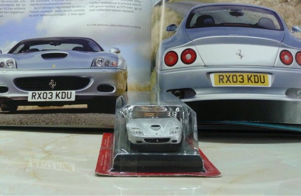 Ferrari 550 Maranello -Bad Boys 1/43 1:43