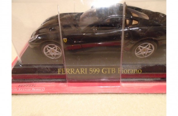 Ferrari 599 GTB Fiorano - Modell Aut Diorma fekete szn - Akci!!