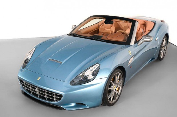 Ferrari California 4.3 V8 (Automata) Sérülésmen...