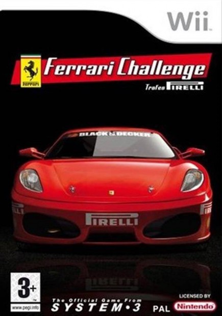 Ferrari Challenge Nintendo Wii jtk