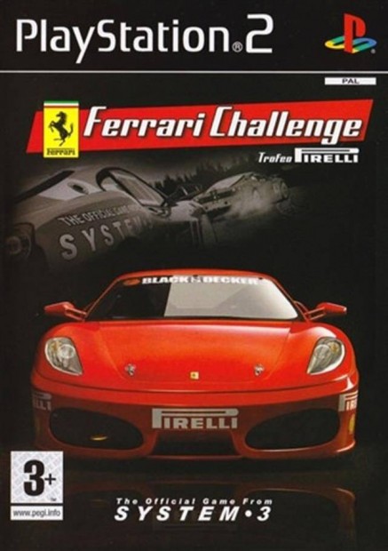 Ferrari Challenge Trofeo Pirelli Playstation 2 jtk