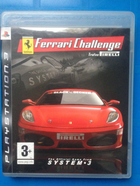 Ferrari Challenge Trofeo Pirelli ps3 jtk,elad,csere is