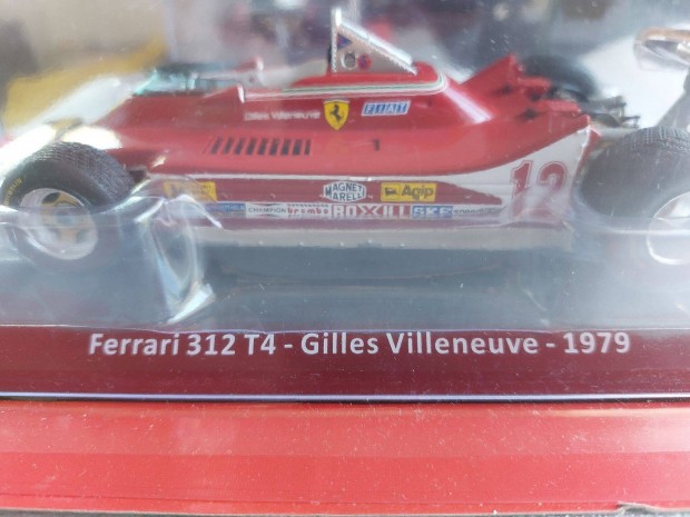 Ferrari F1 312T4 G.Villeneuve 1979 1:24