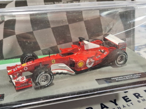 Ferrari F1 F2004 Rubens Barrichello (2004) - Edicola - 1:43